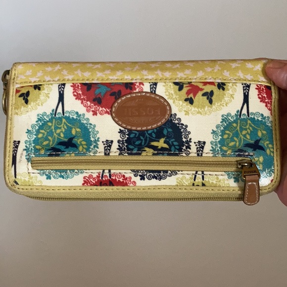 Fossil wallet -vintage - Picture 1 of 6